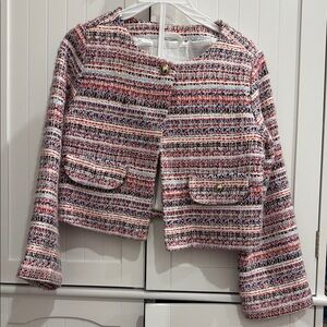 Janie and Jack Striped Tweed Blazer size 5